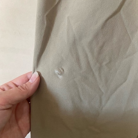 Ben Hogan men's 32 waist 30 length flat front khaki dri fit golf pants & shorts - Picture 4 of 11